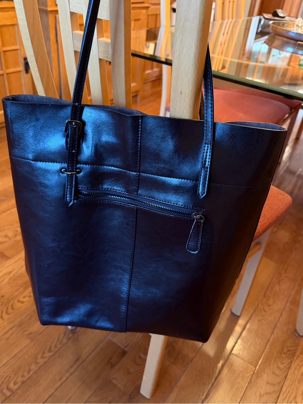 Classic Brown Leather Tote Bag - Timeless Everyday Carry